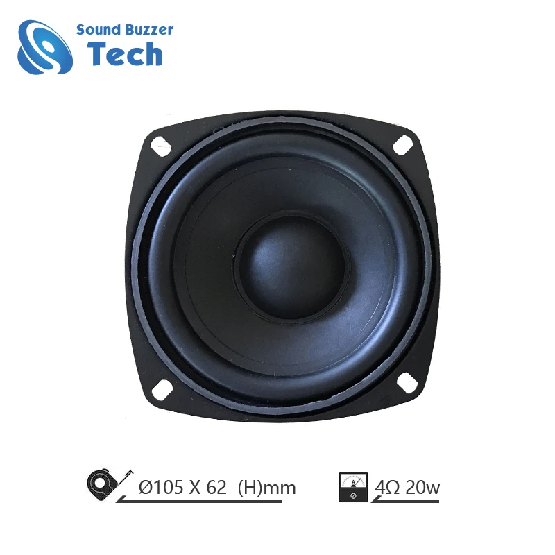 4 inch 15 watt speaker