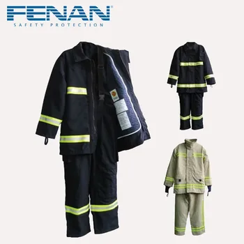 2020 China Manufacturer Nomex Fire Fighting Suits, Fire Fighter Clothing