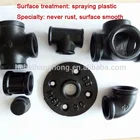 Trade Trade Assurance Supplier 3/4 Inch X 1/2" NPT Thread Black Cast Iron Bushing