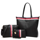 Bag Brand Name Handbag Branded Handbags 3PCS Genuine Leather Material Tote Bag And Shoulder Bag Style Brand Name Handbag