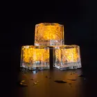 Led Light/ Light For 2.5cm White Color LED Ice Light/ Water Proof Light Up LED Ice Light For Bar Or Party