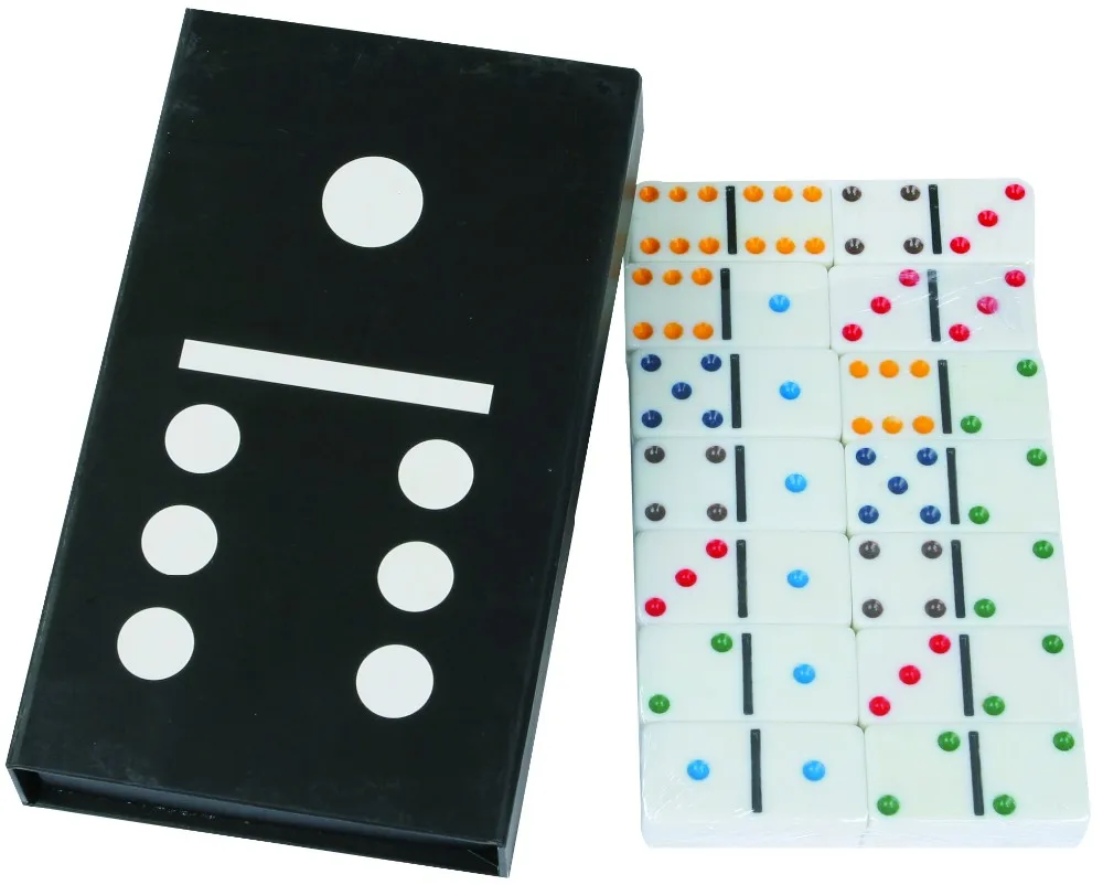 Popular Wooden Domino Double Six Dominoes Plastic For Sale