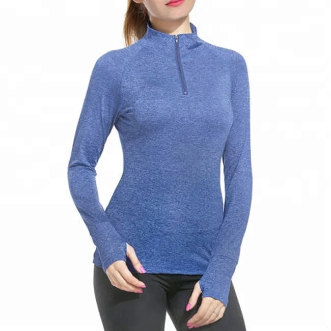Shirt Active Wear Long Sleeve Running 