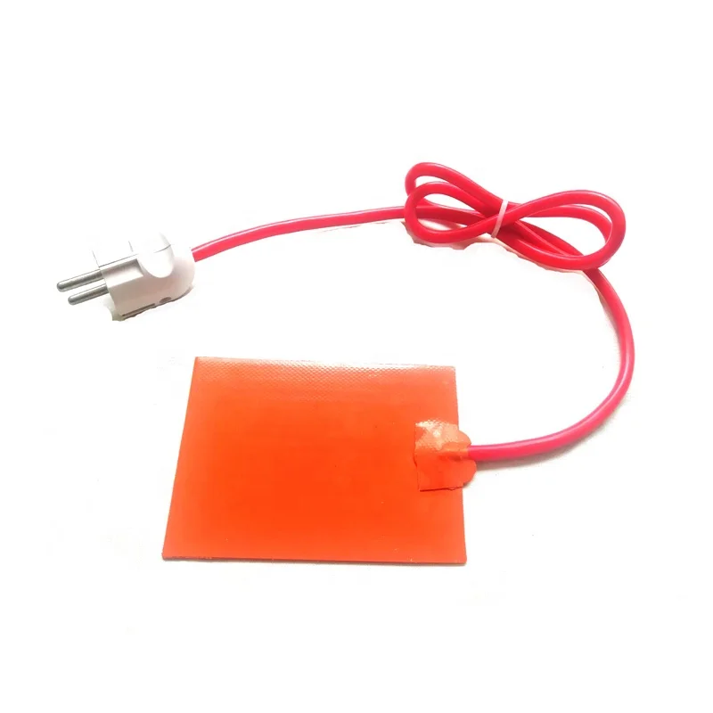Universal USA Plug 110V 120W Silicone Engine Oil Pan Sump Tank Heater Plate ❤ Universal USA Plug 110V 120W Silicone Engine Oil Pan Sump Tank Heater Plate ❤