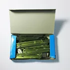 Clip Paper Clip Manufacture 8CM Office Desktop Metal File U Clip Paper Fastener For Paper Binding