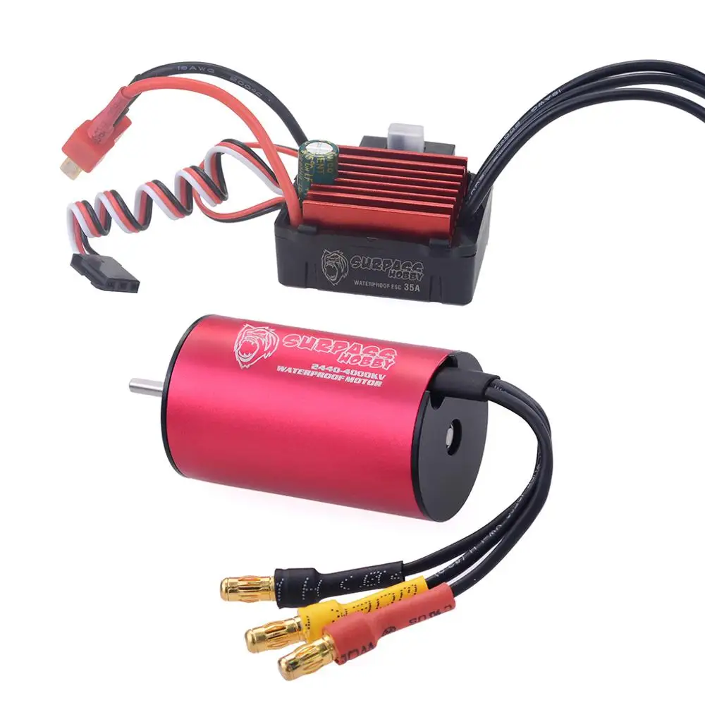 waterproof rc brushless motor