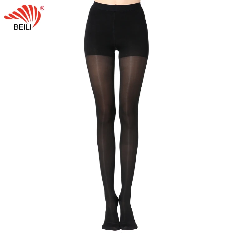 S-shaper Women Compression Tights Japan Medical Stockings Sex,Opaque Compression Pantyhose With Foot