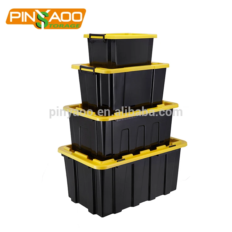 Oem Multi Purpose  Stackable New Product Heavy Duty 150l Plastic Tool Box