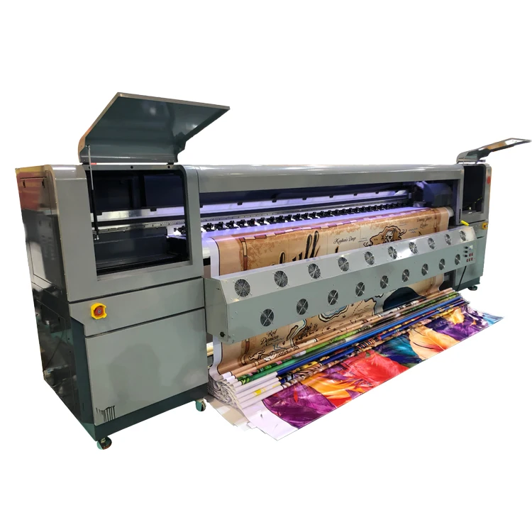 Konica 512i 8 Heads Flex Banner Solvent 