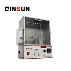 Textiles Textile Textiles 45 Degree Flammability Tester And 45 Degrees Textiles Flame Test Chamber