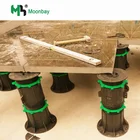 Plot Screw Jack Paver Floor Pedestal Adjustable Plastic Plot