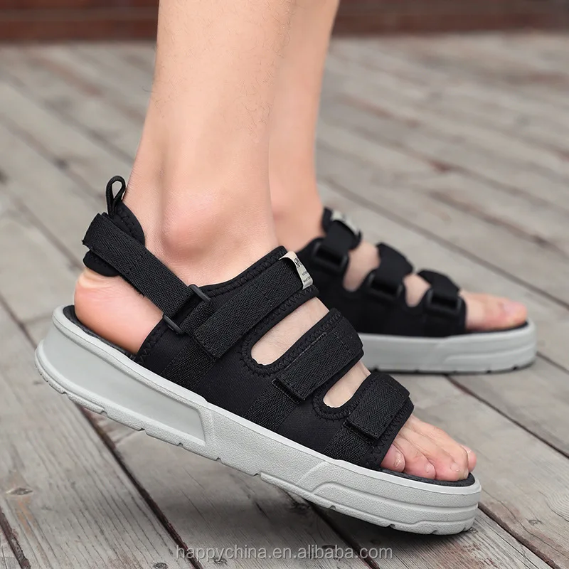 Sandalias Planas De Verano Para Mujer Y Hombre Zapatos De Playa Con Fondo Grueso Plataforma Para Senderismo Buy Mujeres Sandalias Zapatos De Playa Sandalias De Las Senoras Product On Alibaba Com