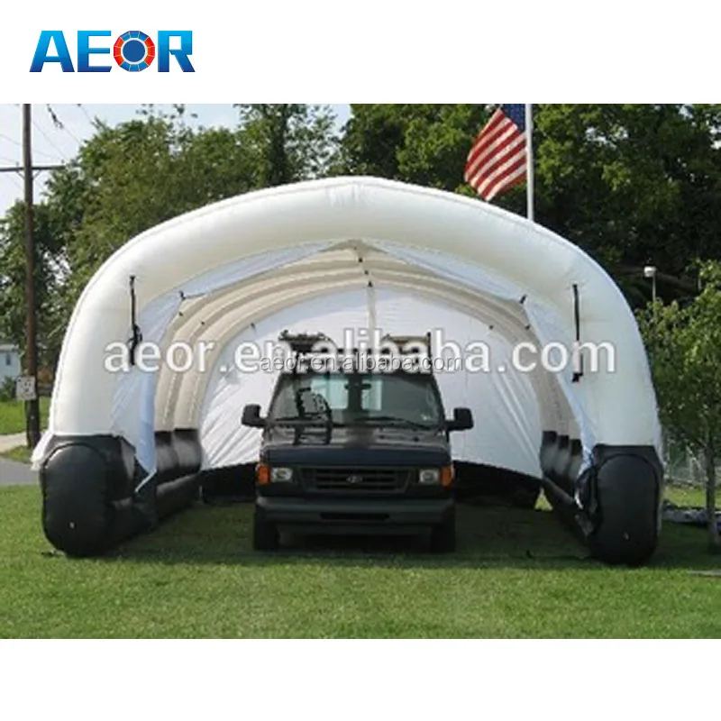 Aeor High Quality Inflatable Car Tent/ Car Wash Tent For Sale/ Car