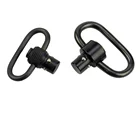 Quick Point Quick Release Detach QD Sling Swivel Base / Single Point Swivel Sling Adapter QD Quick Detach With Bolt