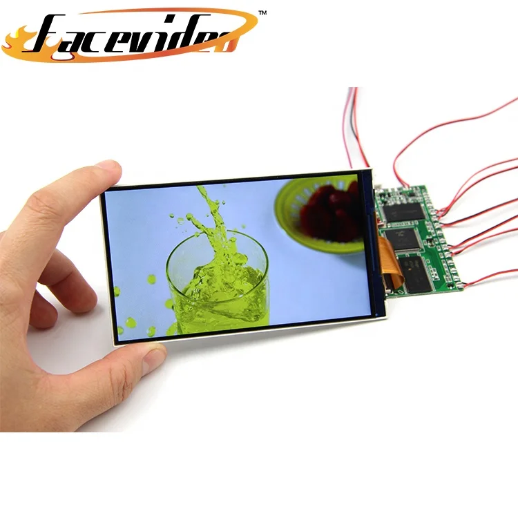 Shenzhen Supplier 5 Inch Hd Ips Display 