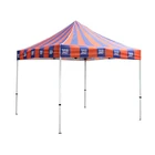 Tent For Custom Heavy Duty Steel Pop Up Tent Foldable Tent Canopy For Promotion Event