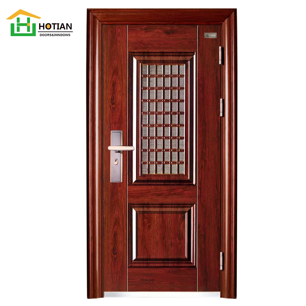 Metal Security Doors High Quality International Standard Main ...