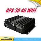 Recorder 4ch Full 1080p Dvr Recorder With Anti Shock Design For Bus Taxi Fleet Management