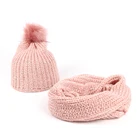 Hat And Beanie Hat The Newest Women's Paillette Custom Beanie Hat And Scarf Set