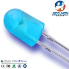 Blue Led Blue Through Hole Led 5mm Through Hole Oval Blue 465nm Led Diode