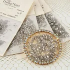 Diamond 2018 Popular Bling Shinny Crystals Flat Diamond Nail Art 3D Decoration Diamond
