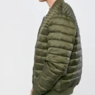 Quilted Jackets Fashion OEM Wholesale Mens Puffer Quilted Bomber Jackets