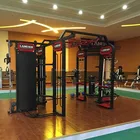 Gym Equipment Gym Equipment Synergy 360 / Indoor Jungle Gym Equipment For 8 Station Strong Cables Multi-Station Gym Machines