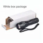 Led Flashlight Ledchinese T6 T6 Led Flashlight High Power T6 LED Torch Light Military Grade Aluminum Alloy Tactical Flashlight Zoom-able Led Light