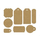 Paper Tag Paper Hangtag Paper Blank Brown Kraft Paper DIY Gift Tag Cardboard Paper Garment Hangtag String