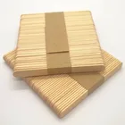 Ice Natural Customized Disposable Birch Wood Stick For Ice Cream