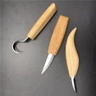 Knife DIY Hand Tool Hook Knife For Wood Carving
