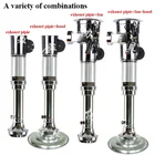 Exhaust Pipe Korean Restaurant Stainless Steel Korean Bbq Grill Bbq Exhaust Pipe