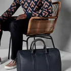 Bag Gym Bag Men China Supplier High Quality PU Leather Gym Luggage Travel Duffel Bag Man With Custom Logo