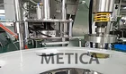China Capping Machine Bottle China Manufacturer MTCP-100 Automatic Turn Table Screw Capping Machine And Bottle Capper