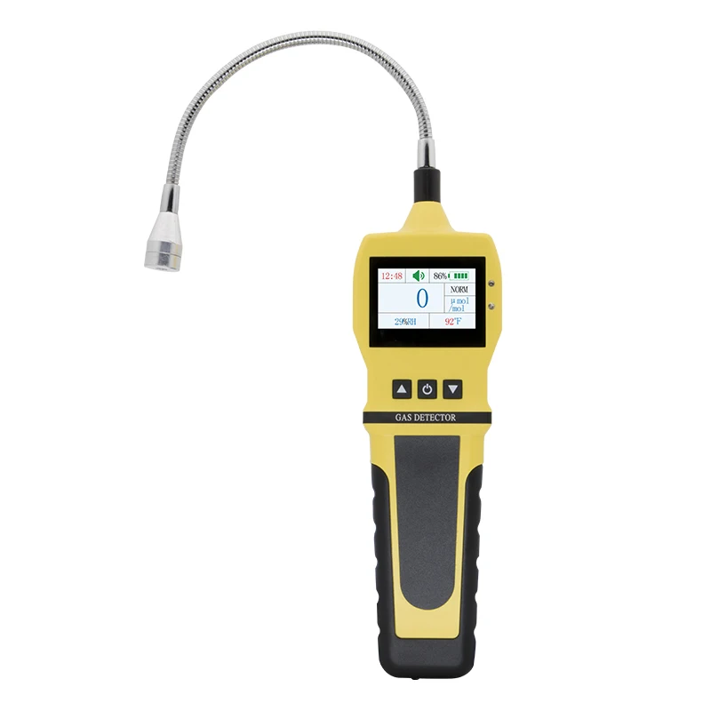 Portable Flammable Gas Detector Natural Gas Leak Tester Analyzer Flammable Gas Detector