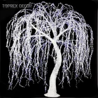 Artificial Led Weeping Willow Tree Lighting For Indoor And Outdoor Wedding And Party Decoration