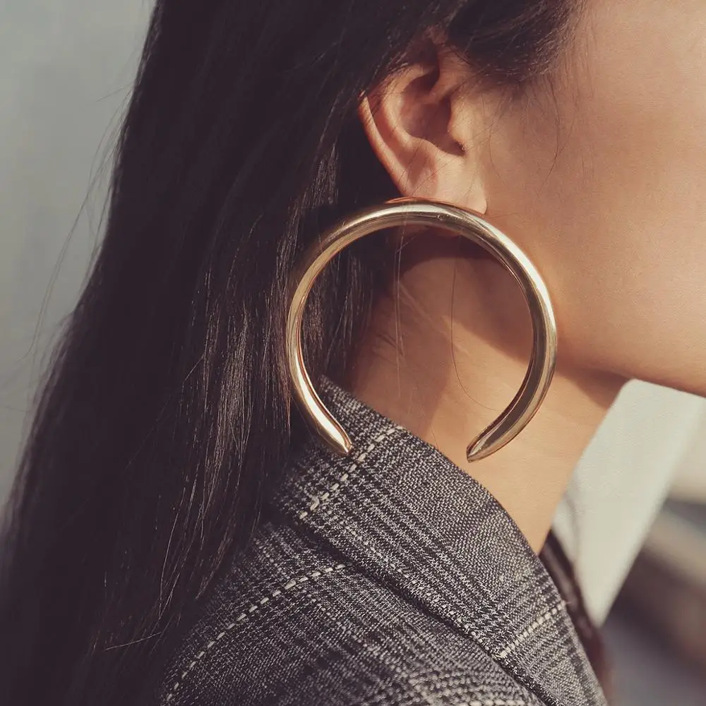 Geometric Earrings Boho Earrings Circle Earrings Uno de 50 Style Earrings Statement Earrings Triangle Earrings Earrings