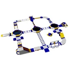 Oho Water Equipment Adult Inflatable Water Park Inflatable Obstacle Course Floating Water Park