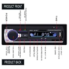 Car Podofo Car MP3 Player Stereo Autoradio Car Radio BT 12V In-dash 1 Din FM Aux In Receiver SD USB MP3 MMC WMA JSD-520