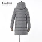 Coat Women Tweed Coat Super Hot Sell Tweed Fabric Hooded Casual Duck Down Winter Coat For Women