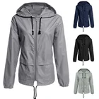 Women Waterproof Jacket 10000mm Women Sport Waterproof Windbreak Jacket