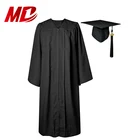 High School School Gown Graduation On Sale Polyester Matte High School Gowns Graduations Gowns And Caps