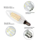 Led Candle Bulb Led Led Candle Bulb Wholesale Candelabra Shape C35 2W 4W LED Filament Candle Bulb