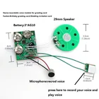 Music Music Sound Module Customized Programmable Voice Chip Christmas Music Sound Module For Books
