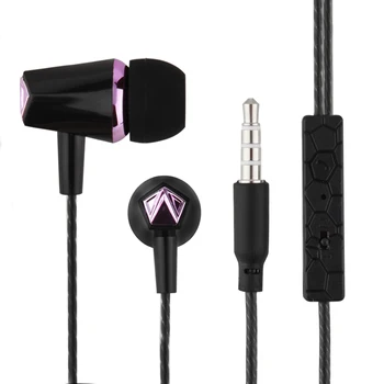 Best Price 3.5mm jack in-ear wired earphone with mic earbuds earphone for mobile