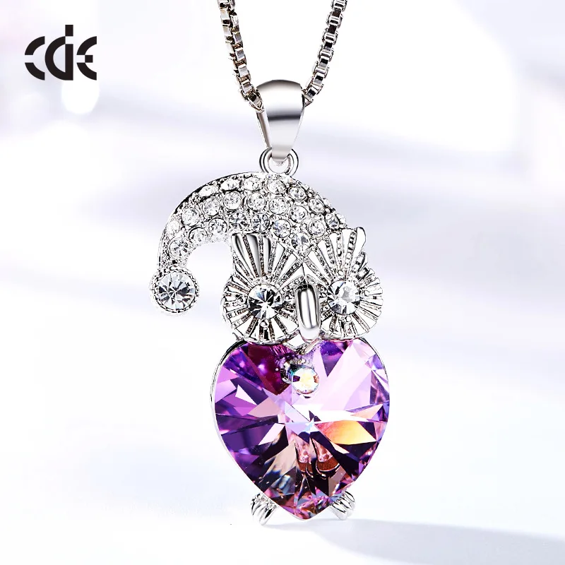 Hottest Jewellery Christmas Unique Crystal Women Necklace