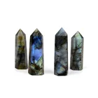 Point Sale Stone Point Wholesale Flashing Labradorite Stone Point For Sale