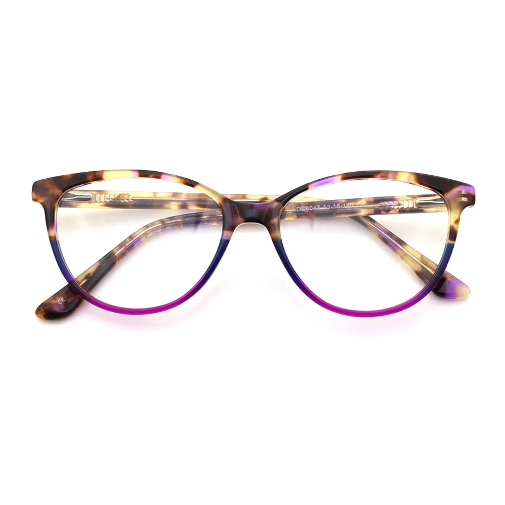 bright coloured glasses frames