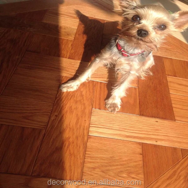 Butternut Color Oak China Factory Versailles parquet floor panels