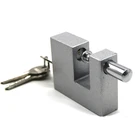 Security Padlock Top Security Rectangular Solid Brass Padlock Warehouse Padlock